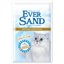 [시보캣모래] [정식판매대리점] 에버샌드 벤토나이트 고양이모래 오리지널 무향 6kgx3개 총 18kg 먼지 크린 공법, 1세트