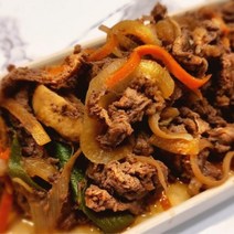 양념 한우불고기 소불고기감 1kg 한우불고기용 양념소불고기 소고기불고기, 단품