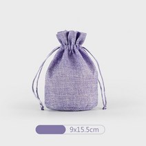 크리스마스쿠키박스 화과자케이스 선물포장 여러 크기 둥근 바닥 자연 재사용 가능한 황마 린넨 졸라 매는, 04