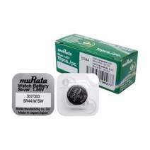 무라타 SR44(357/303)(10알) 시계건전지 1.55V, 쿠팡 1