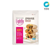 라이틀리 곤약브리또 바베큐 500g(4입)