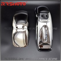 정면 후방 펜더 플라스틱 도금 혼다 미니 트레일 자전거 원숭이 닥스 Z50A Z50R Z50J Z110 Z125, Rear Fender_One Size, 상세 설명 참조2