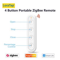 전동커튼 자동 전동 블라인드 커튼 레일 iot LorTp-Zigee 전동 롤러 블라인드 음영 드라이브 모터 태양열