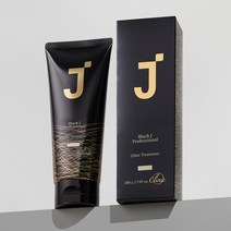 [알림받기 고객 전용] 제이숲 블랙제이 미용실 클리닉 트리트먼트 200g, B08 블랙제이 클리닉 트리트먼트
