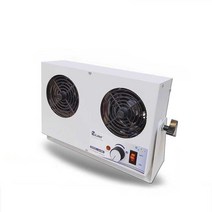 이오나이저 이온아이저 산업용 제전기 정전기 제거, 2팬 이온 송풍기