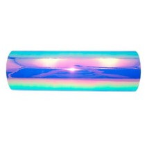 카멜레온 홀로그램 오팔 영구 비닐 롤 자체 접착 공예 사인 방수 스티커 컵/유리 데칼 크리스마스 카드, 30cmX100cm, 3