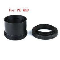 고성능 고배율 망원경 미니 쌍안경2인치 총검 인터페이스 M48x0.75 T2 마운트 링 DSLR 어댑터 천체 망원경, 05 For PK M48