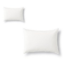 무인양품 MUJI 면 서커 베개 커버 2장 4547315075157