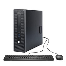 hp prodesk 600 g2 소형 폼 팩터 PC 인텔 쿼드 코어 i5-6500 최대 3.6ghz 16g ddr4 512g ssd vga dp win 10 pro 64 다국어 지
