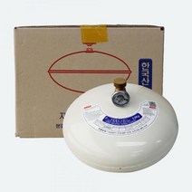 국내산 편리한 자동 확산 소화기 전기 소화전 불, 1개, 자동확산소화기 3kg