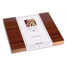 Sennelier 엑스트라 소프트 파스텔 풀 스틱 세트 36가지 색상 멀티