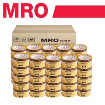 MRO 엠알오 박스테이프 40M 50M 80M, 15개입