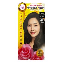 미쟝센 샤이닝 에센스 염색약 3N 흑갈색