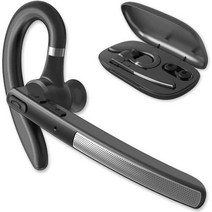 블루투스 헤드셋 휴대폰용 이어폰 BlueFit Wireless Blue Tooth 50 헤드 세트 인이어 피스휴대폰용 마이크 포함 핸즈프리 차량용 노이즈 캔슬링