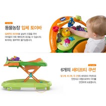 아이 보행기 유아용 유아장난감 아기장난감 소리나는장난감 출산용품 완구, 그레이