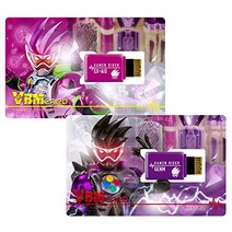 VBM 카드 세트 가면 라이더 vol.2 가면 라이더 Exeid SIDE : Exeid & SIDE : Genm, 1