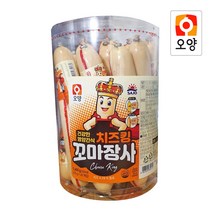 판매자 햇살누리 상품 치즈킹 꼬마장사 소시지 1.4kg (70g x 20개), 단봉