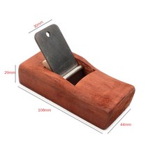 목공용 미니 대패 수공구 평면 바닥 가장자리 목공 전기 목재 계획 케이스 DIY 도구, [01] Brown, 01 Brown