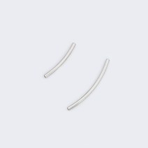 써지컬 스틸 파이프 목걸이펜던트 2232mm목걸이부자재 심플악세사리 데일리악세사리, 22mm