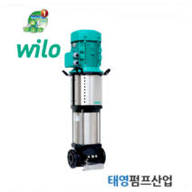 윌로펌프 HELIX V2202 5.5KW 입형다단펌프 태영펌프산업
