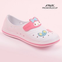 [KT알파쇼핑][PWX]프로월드컵키즈 마이멜로디 미끄럼방지 EVA실내화(WT)