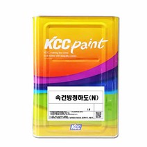 KCC 페인트 속건 방청하도(N) 16L 녹방지 방청프라이머 사비, 회색
