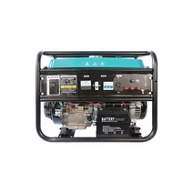 캠핑용 가솔린 저소음 발전기 캠핑 공사 현장 농업 차박 다용도 산업용발전기 3KW 5KW 8KW, 6Kw 수동 단일 발전기(가솔린)