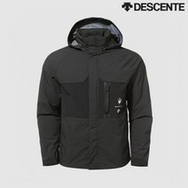 데상트 이너후드 신슐레이트 패딩 SN121IPD11 BLK