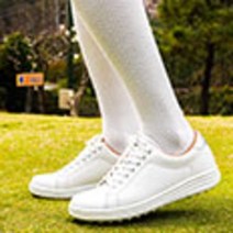 편안함 스타일 기능성 가성비 검증된 골프화 R100 천연가죽 인도어 필드 스크린 전천후 스파이크리스 골프화