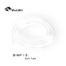 Bykski B-WP-13/B-WP-16/B-WP-19 Pc 물 냉각 호스 파이프 PVC 1 미터 소프트 튜브 3/8 