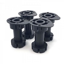 아이베란다 싱크대다리 높이 조절발 씽크대 발통 PVC IV, 발통 PVC (높이)80mm