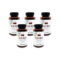 조선제약 숙면에 좋은 타트체리환 100g, 5개