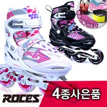 로체스 로체스 무디 4.0 걸즈(MOODY 4.O Girls) 아동 인라인+4종사은품 총5종, 블랙핑크