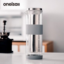 ONEISALL 커피냉각주전자 커피포트 커피드립세트 핸드드립커피 장치 1개, 커피포트 1개