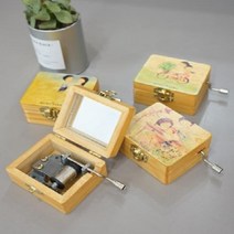 수동 미니 오르골, B