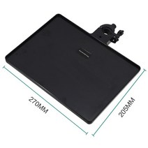 전자악기 기타용품 전자오르간 마이크 스탠드 사운드 카드 트레이 라이브 삼각대 브래킷 전화 홀더 클램프, 02 L