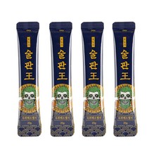 메디핏 술판왕 빠른 숙취해소젤리, 4포, 80ml