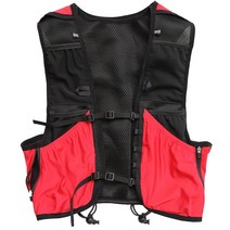 트레일러닝조끼 트레일러닝 베스트 쿨링 조끼 에어 울트라 트라이 하이드레이션 러닝 백팩 조끼 트레일 런 팩 경량 마라톤 레이싱 mochila 스포츠 백 스피드 베스트 8l 레드