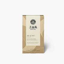 [오설록] 제주 얼그레이 20입, 단일속성, 없음