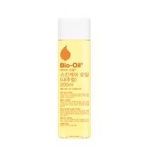 바이오오일 비건 스킨케어 내추럴 바디 오일 200ml, 단품없음