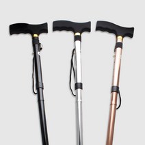 보행용지팡이 4단 접히는 지팡이 노인 어른 어르신 할머니 할아버지 지팽이 집팡이 색상랜덤, 단품
