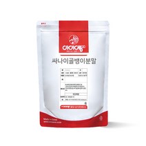 아이엠소스 만능무침분말-500g 싸나이골뱅이무침 골뱅이 파무침, 골뱅이무침분말-500g