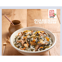 인삼아빠 김태엽 인삼비빔밥 15g 2인용, 인삼비빔밥 15g x 5포 (선물박스 포장)