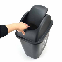 한결상회 화장실 탕비실 회사 사무실 야외 휴지통 쓰레기통 소형, 상세페이지 참조, 상세페이지 참조, 상세페이지 참조