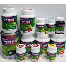 KCC페인트 수성색소 0.5L 수성페인트용 조색제 착색제, 적갈색 0.5L