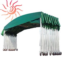 캐노피 자바라 접이식 바퀴달린 대형천막