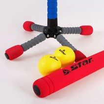 유아 어린이 야구 놀이 스펀지 티볼세트