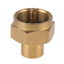 화목난로 부품 그릴용 14 npt 스레드가 있는 황동 1lb 프로판 가스 병 리필, 없음