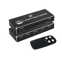 인네트워크 IN-8KHSW41 4:1 HDMI 선택기 분배기, 선택없음