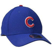 MLB 시카고 컵스 팀 클래식 게임 39Thirty 스트레치 핏 캡 파란색 미디엄/라지